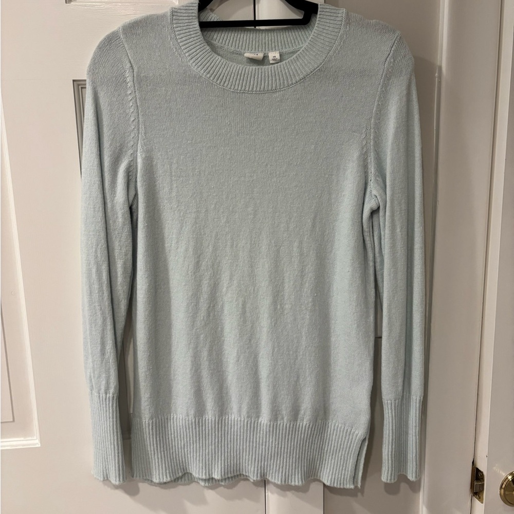 GAP Light Mint Green Sweater XS